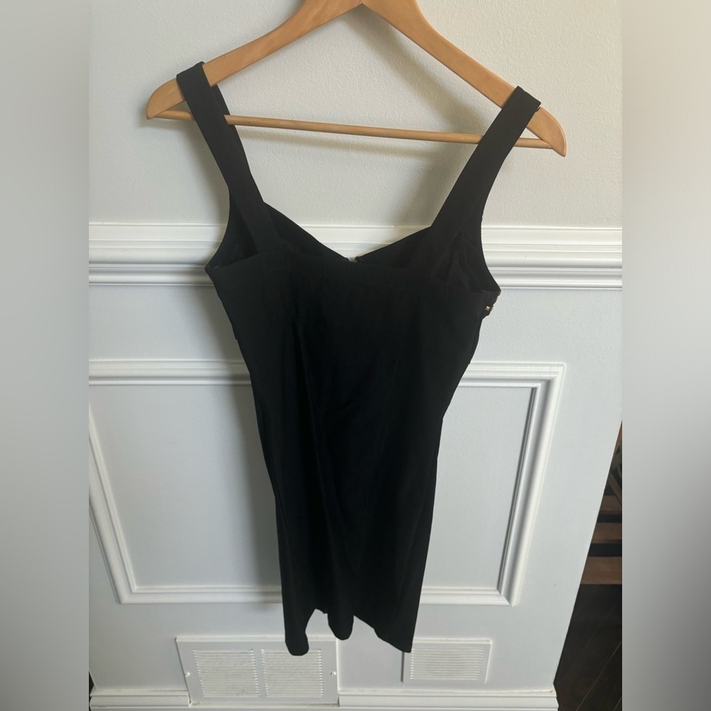 Forever 21 Black Gold Studded Edgy Mini|Medium - Picture 6 of 10